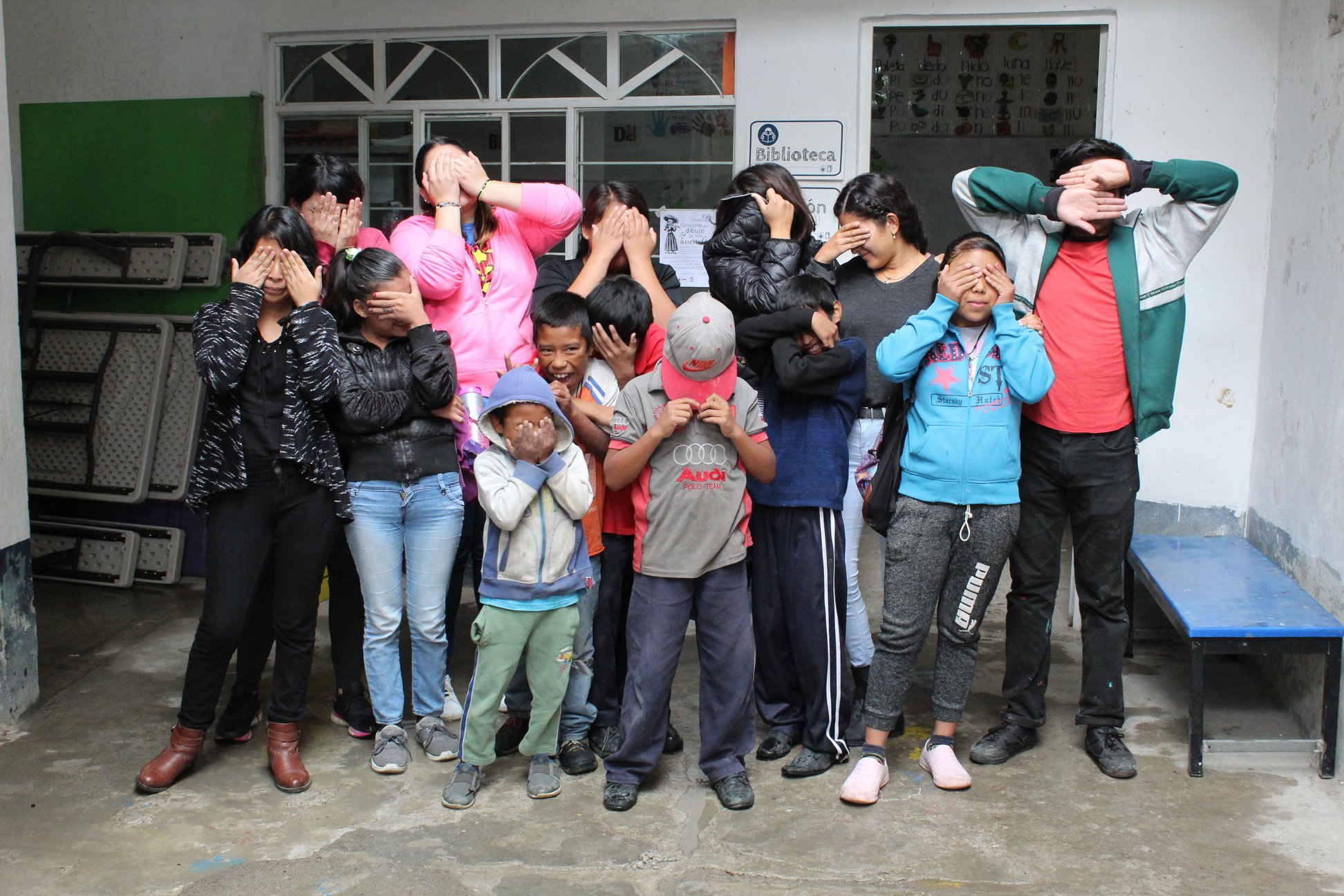 Taller de teatro en Cerro del Marqués