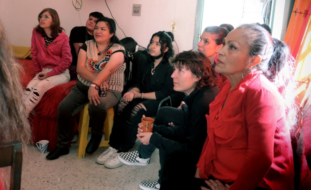 Taller con Musas Sonideras